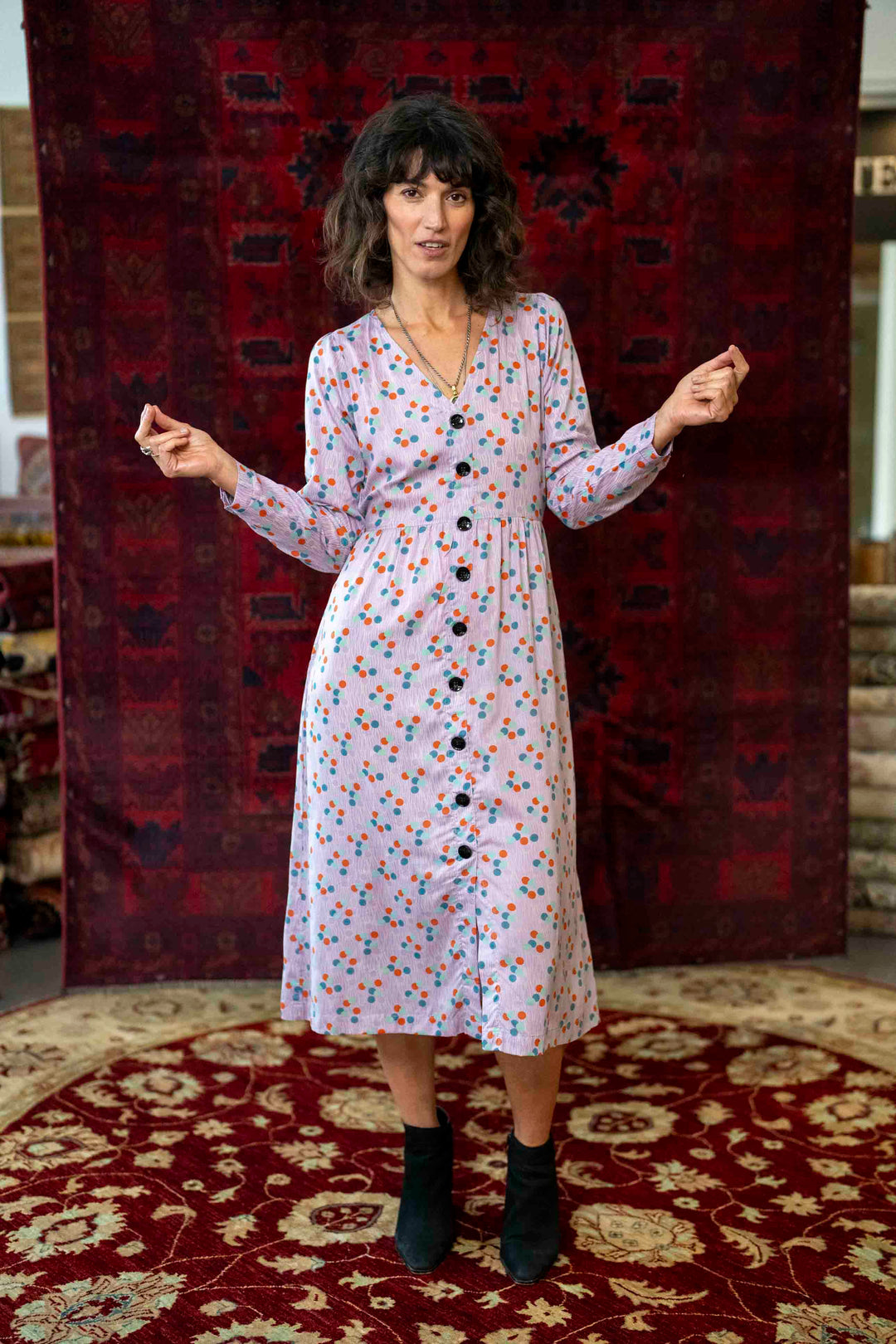 The Candy July Winter Dress – ZIKGER BY ZICHRINI GER - Main Image